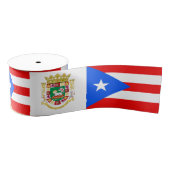 Puerto Rico Ribbon, Emblem, Puerto-Rico-Flagge Ripsband (Spule)