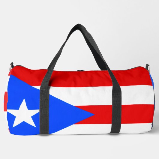 Puerto Rico Rican Flag Stadion Duffle Bag (Vorderseite)