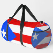 Puerto Rico Rican Flag Stadion Duffle Bag (Rechte Ecke)