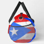 Puerto Rico Rican Flag Stadion Duffle Bag (Rechts)