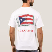 puerto_rico, S.A.L.S.A. 05-06 T-Shirt (Rückseite)