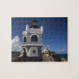 Puerto Rico, San Juan, Alt-San Juan, El Morro Puzzle