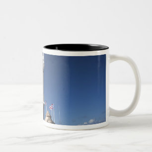 Puerto Rico, San Juan, Alt-San Juan, El Morro Zweifarbige Tasse