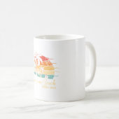 Puerto Rico San Juan Beach Kaffeetasse (VorderseiteRechts)