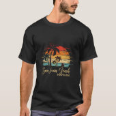 Puerto Rico San Juan Beach T-Shirt (Vorderseite)