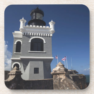 Puerto Rico, San Juan, Old San Juan, El Morro Getränkeuntersetzer
