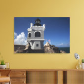 Puerto Rico, San Juan, Old San Juan, El Morro Leinwanddruck (Insitu (Wohnzimmer))