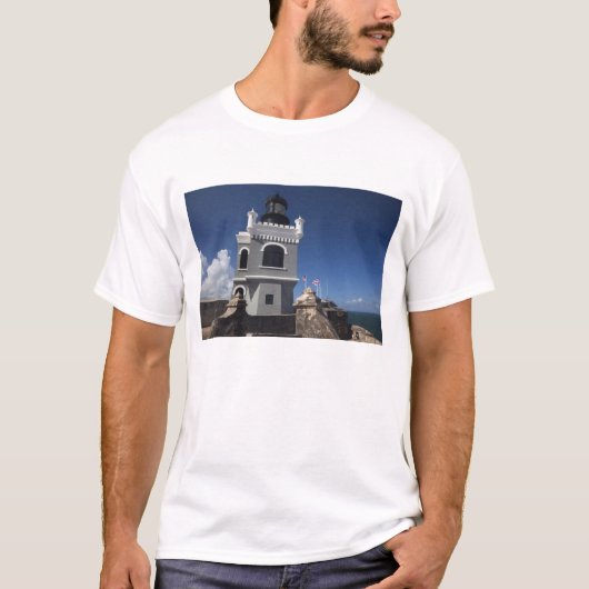 Puerto Rico, San Juan, Old San Juan, El Morro T-Shirt (Vorderseite)