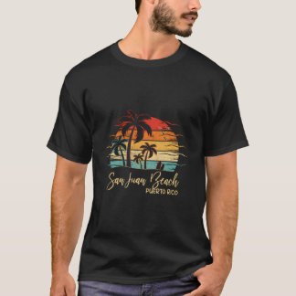 Puerto Rico San Juan Strand T-Shirt