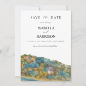 Puerto Rico Save-the-Date-Vorlage Einladung (Vorderseite)