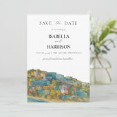 Puerto Rico Save-the-Date-Vorlage Einladung (Stehend Vorderseite)