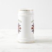 Puerto Rico - Schild Bierglas (Mittel)