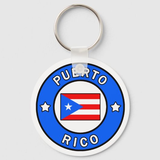 Puerto Rico Schlüsselanhänger (Vorderseite)
