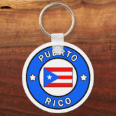 Puerto Rico Schlüsselanhänger (Vorderseite)