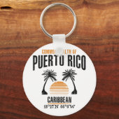Puerto Rico Schlüsselanhänger (Vorderseite)