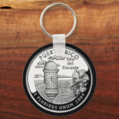 PUERTO RICO SCHLÜSSELANHÄNGER (Vorderseite)