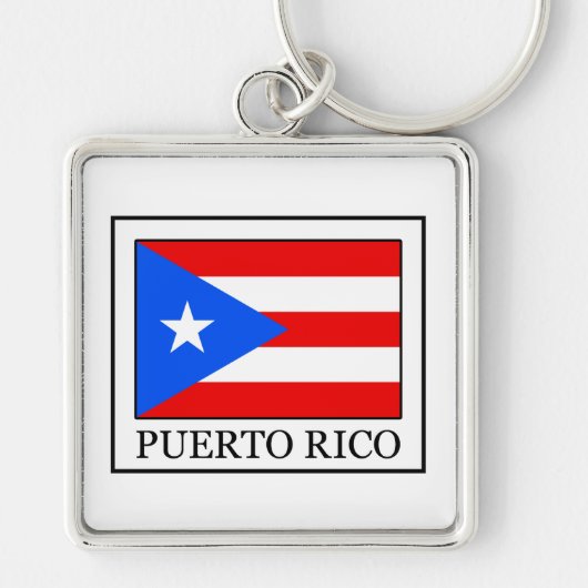 Puerto Rico Schlüsselanhänger (Vorne)