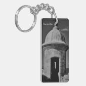 Puerto Rico Schlüsselanhänger (Vorderseite links)