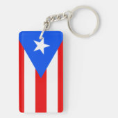 Puerto Rico Schlüsselanhänger (Rückseite)