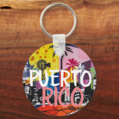 Puerto Rico Schlüsselanhänger (Vorderseite)