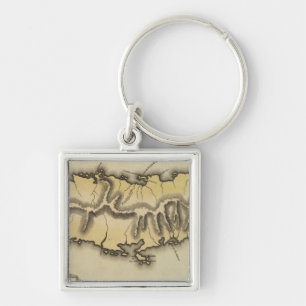 Puerto Rico Schlüsselanhänger