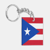 Puerto Rico Schlüsselkette Schlüsselanhänger (Vorderseite links)