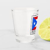 Puerto Rico Schnapsglas (Links)