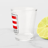 Puerto Rico Schnapsglas (Rechts)