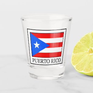 Puerto Rico Schnapsglas