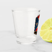 Puerto Rico Schnapsglas (Links)