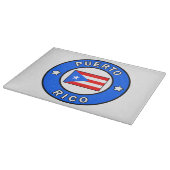 Puerto Rico Schneidebrett (Ecke)