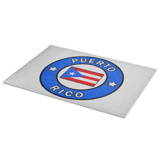 Puerto Rico Schneidebrett (Ecke)