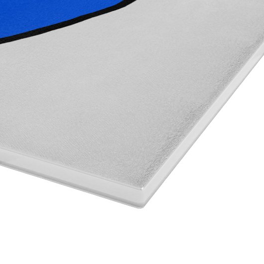 Puerto Rico Schneidebrett (Ecke)