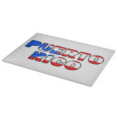 Puerto Rico Schneidebrett (Ecke)