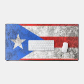 Puerto Rico Schreibtischunterlage (Tastatur & Maus)
