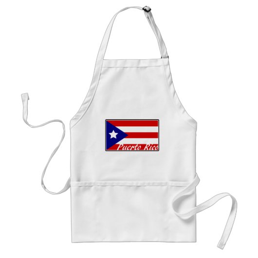 Puerto Rico Schürze (Vorne)