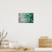 Puerto Rico-Sea-Glass-Poster Poster (Küche)