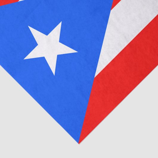 Puerto Rico Seidenpapier (Ausschnitt)