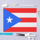 Puerto Rico Seidenpapier (Handwerk)