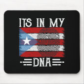 PUERTO RICO SEIN IN MEINER DNA-FLAG MOUSEPAD (Vorne)