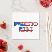 Puerto Rico Serviette (Beispiel)