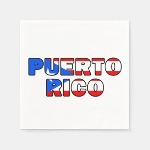 Puerto Rico Serviette