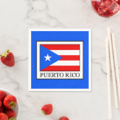 Puerto Rico Serviette (Beispiel)