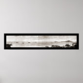 Puerto Rico Ships Foto 1914 Poster (Vorne)