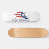 Puerto Rico Skateboard (Horizontal)