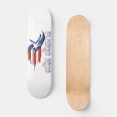 Puerto Rico Skateboard (Vorderseite)