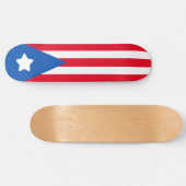 Puerto Rico Skateboard (Horizontal)
