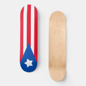 Puerto Rico Skateboard (Vorderseite)