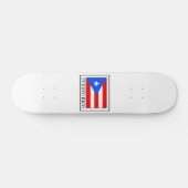 Puerto Rico Skateboard (Horizontal)