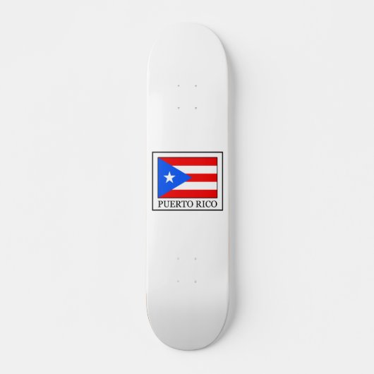 Puerto Rico Skateboard (Vorne)